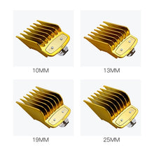 Load image into Gallery viewer, 8 Sizes Metal Hair Clipper Guide Gold