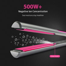 Indlæs billede til gallerivisning Hair Straightener and Curler 2 in 1 with LCD Temp 290-450℉