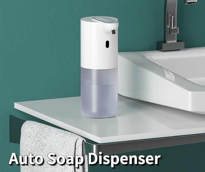 Automatic Foaming Hand Soap Dispenser Touchless Foam Soap Dispenser