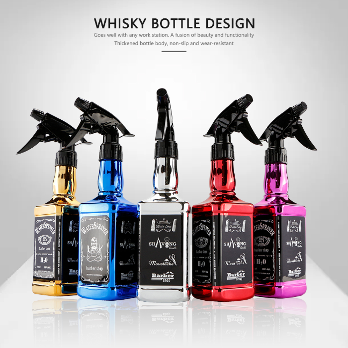 500ML Plating Hairdressing Spray Bottle | UBEATOR