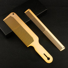 Laden Sie das Bild in den Galerie-Viewer, Ultra-thin Aluminum Hair Cutting Comb | UBEATOR