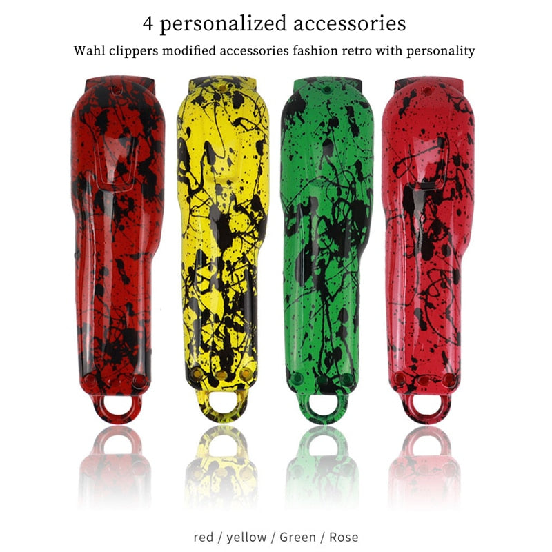 Barber-Electric-Clipper-Cover-Set-Trimmer-Accessories-Diy-Modification-Shell-For-Wahl-8148-8591-Hair-Clipper | UBEATOR