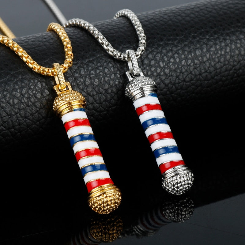 3D Barber Necklace