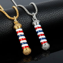 Load image into Gallery viewer, 3D Barber Necklace