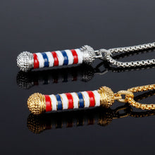 Load image into Gallery viewer, 3D Barber Necklace