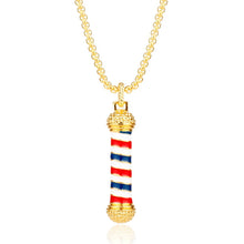 Load image into Gallery viewer, 3D Barber Necklace