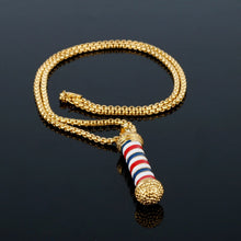 Load image into Gallery viewer, 3D Barber Necklace