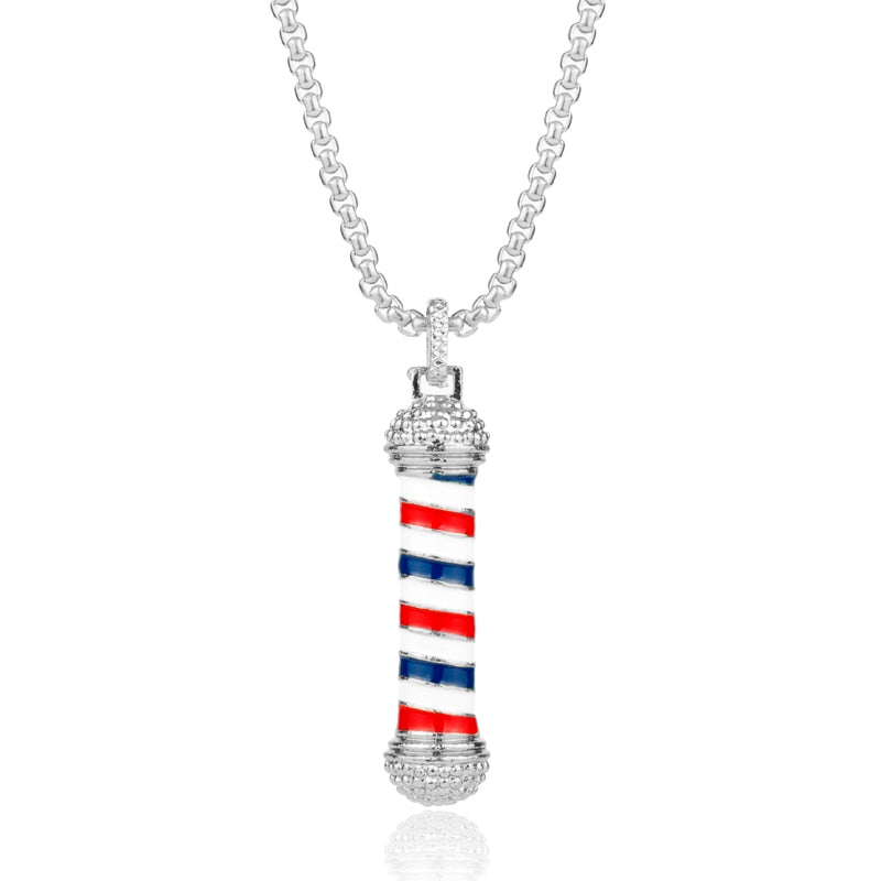 3D Barber Necklace