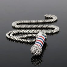 Load image into Gallery viewer, 3D Barber Necklace