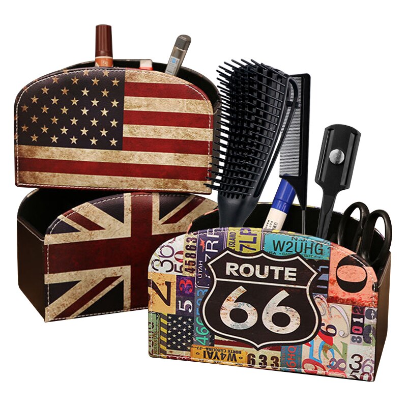 PU Leather Barber Storage Box | UBEATOR