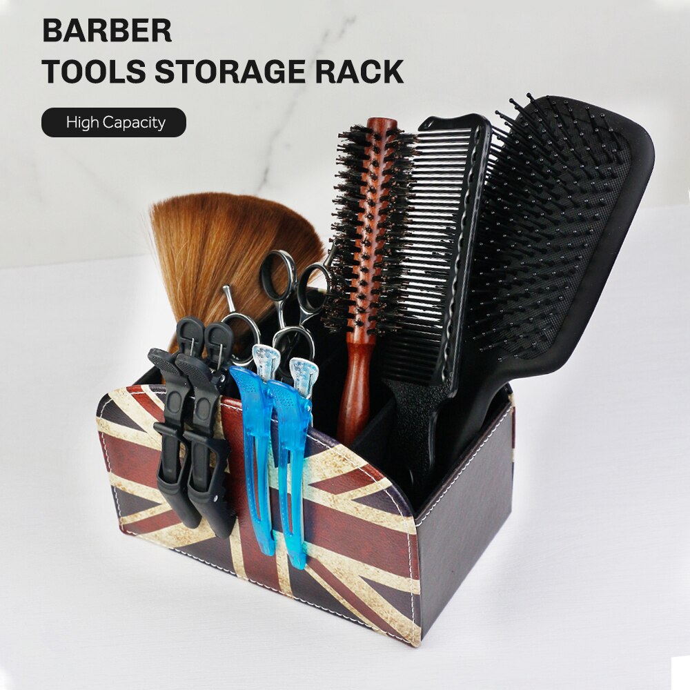 PU Leather Barber Storage Box | UBEATOR