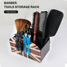 Afbeelding in Gallery-weergave laden, PU Leather Barber Storage Box | UBEATOR