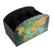 Afbeelding in Gallery-weergave laden, PU Leather Barber Storage Box