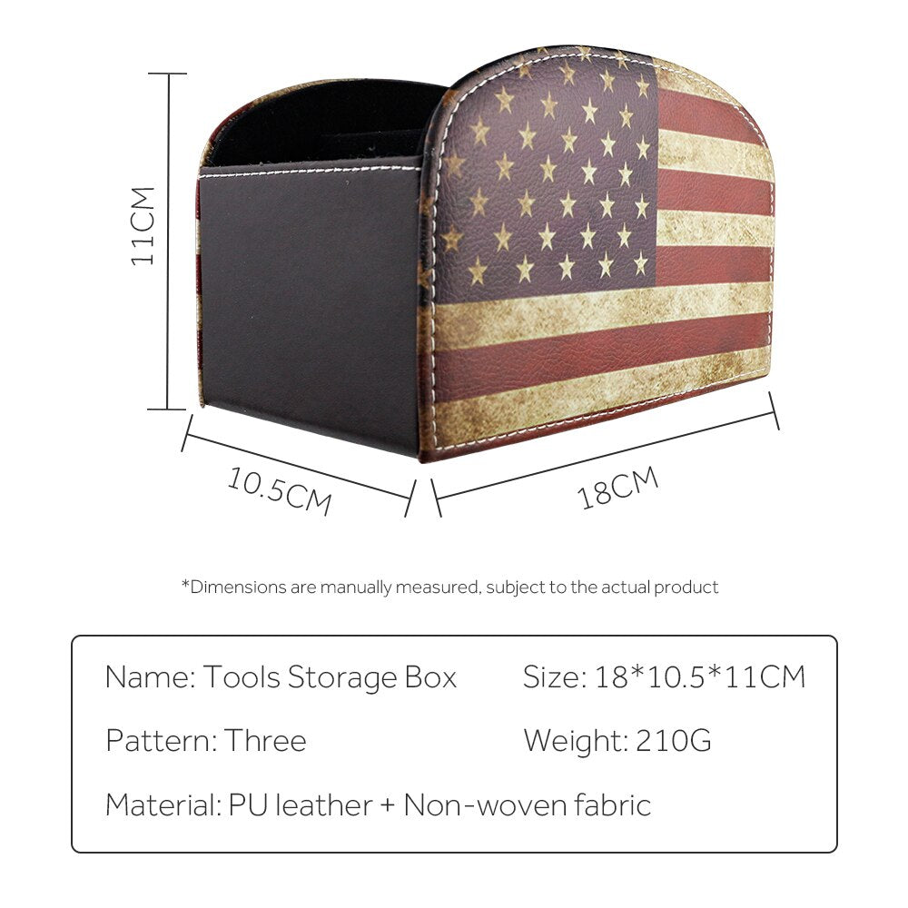 PU Leather Barber Storage Box | UBEATOR