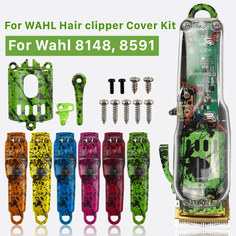 Wahl Cordless Magic Clip & Designer Full Cover