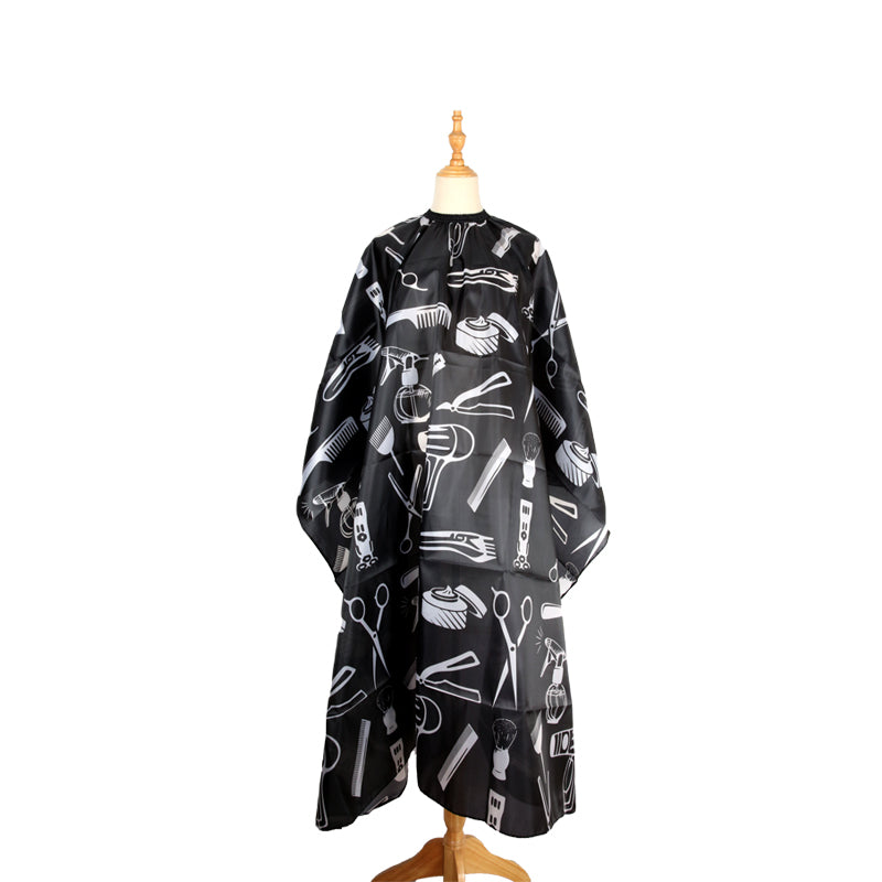 Barber Shop Hair Cape black color | UBEATOR