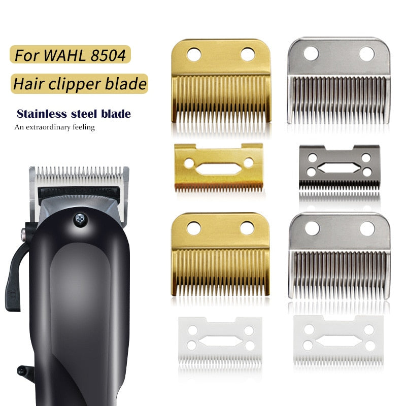 Replacement-hair-clipper-head-and-blade-wahl-8504-hair-clipper-hair-clipper-hair-clipper-salon-accessories-set-metal-tool | UBEATOR