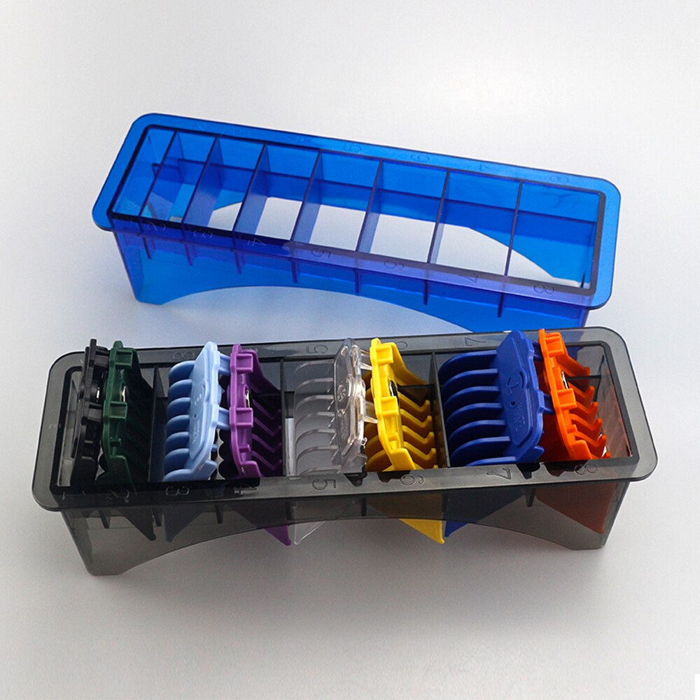 UBEATOR 8Pc Universal Hair Clipper Guide Storage Box