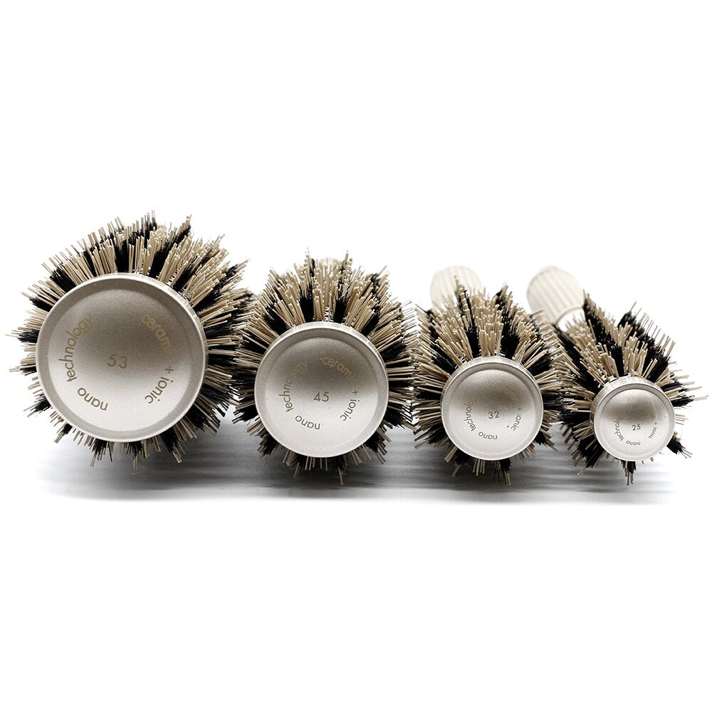Heat Resistant Ceramic Round Brush | UBEATOR