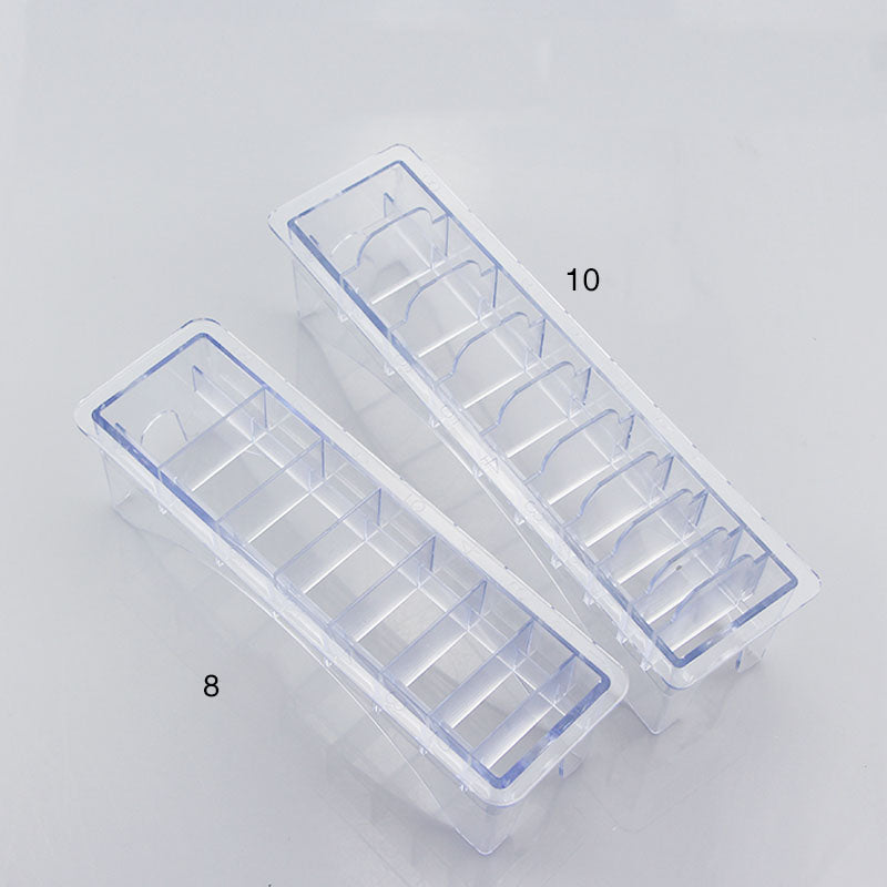 8*Clipper Metal Guide Combs For Wahl