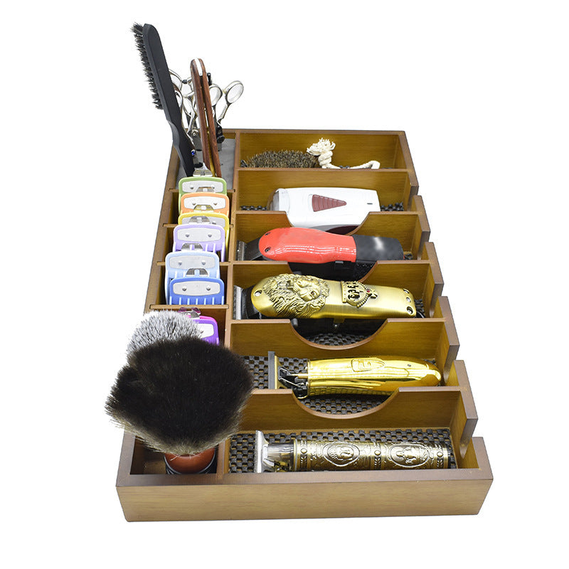 Wood Barber Tray | UBEATOR