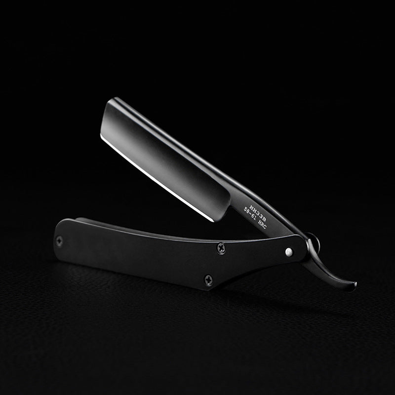 Matte Black Stainless Steel Razor Holder | UBEATOR
