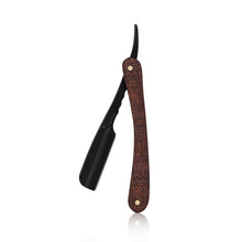 Charger l&#39;image dans la galerie, Rosewood Round Handle Razor Holder | UBEATOR