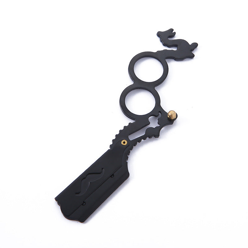 Double Ring Straight Razor | UBEATOR