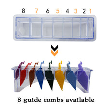 Lataa kuva Galleria-katseluun, 8*Clipper Metal Guide Combs For Wahl 