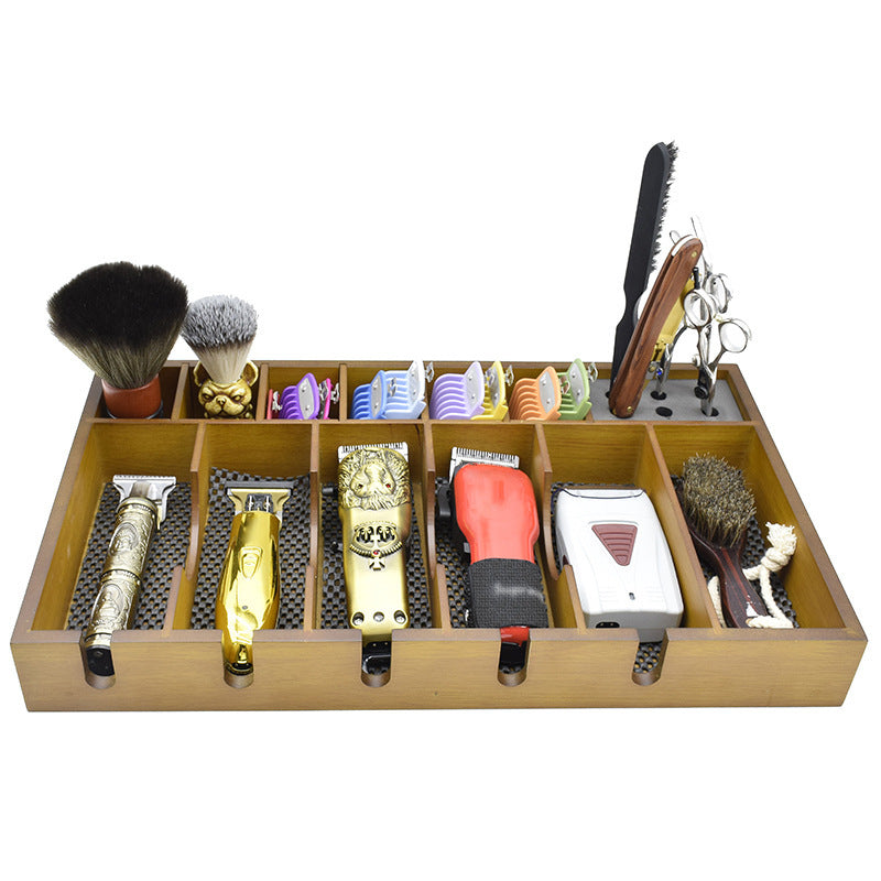 Wood Barber Tray | UBEATOR