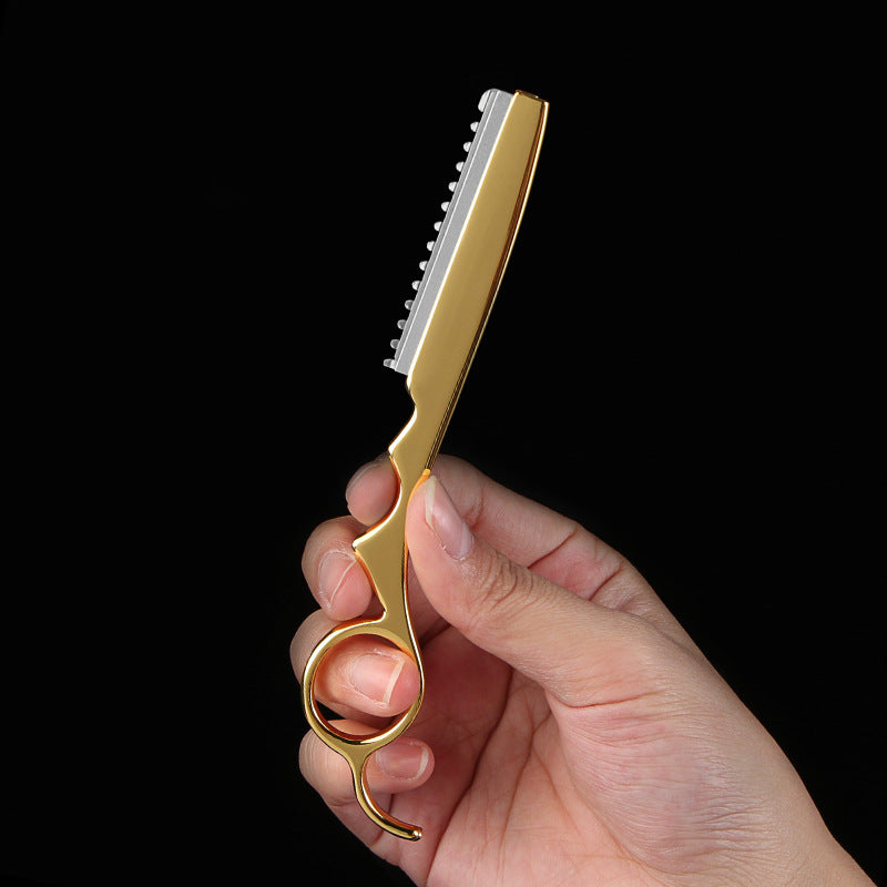 Zinc Alloy Straight Razor Holder | UBEATOR