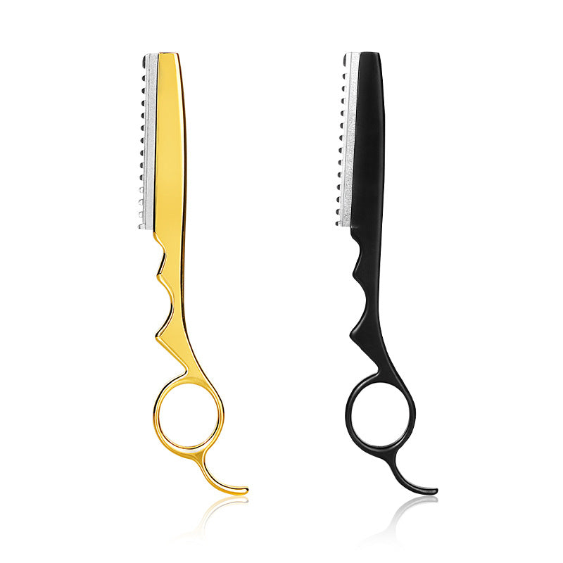 Zinc Alloy Straight Razor Holder | UBEATOR