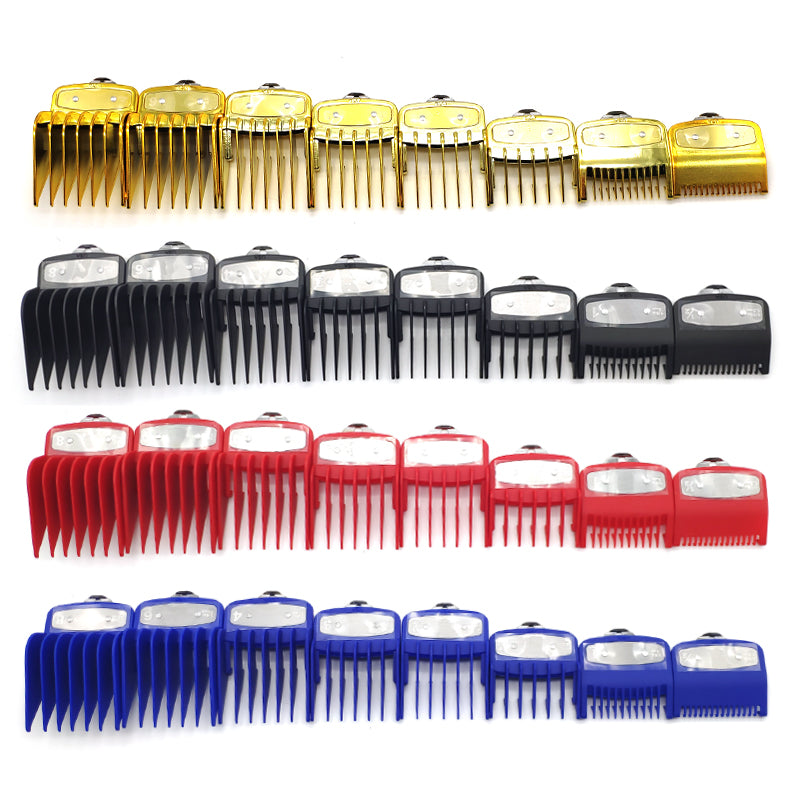 8*Clipper Metal Guide Combs For Wahl | UBEATOR