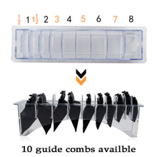 Lataa kuva Galleria-katseluun, 8*Clipper Metal Guide Combs For Wahl