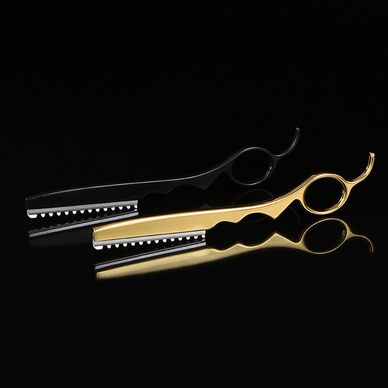 Zinc Alloy Straight Razor Holder | UBEATOR