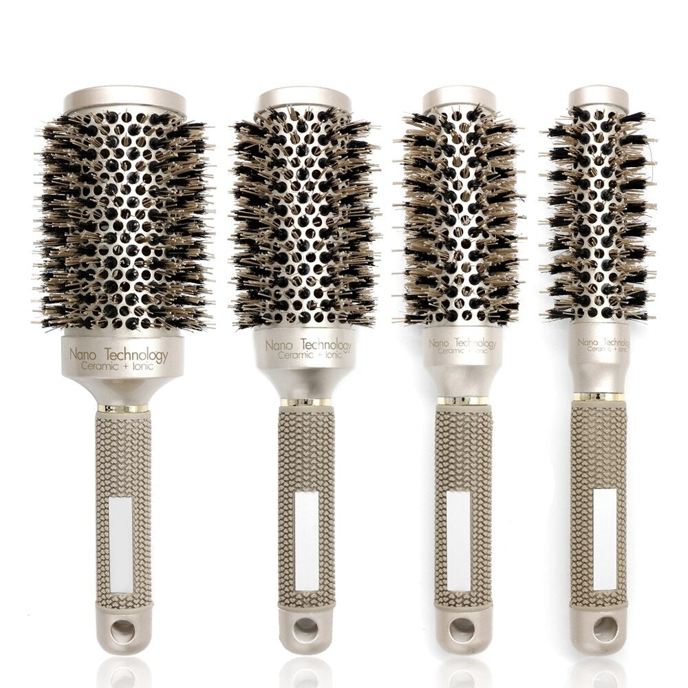 Heat Resistant Ceramic Round Brush | UBEATOR