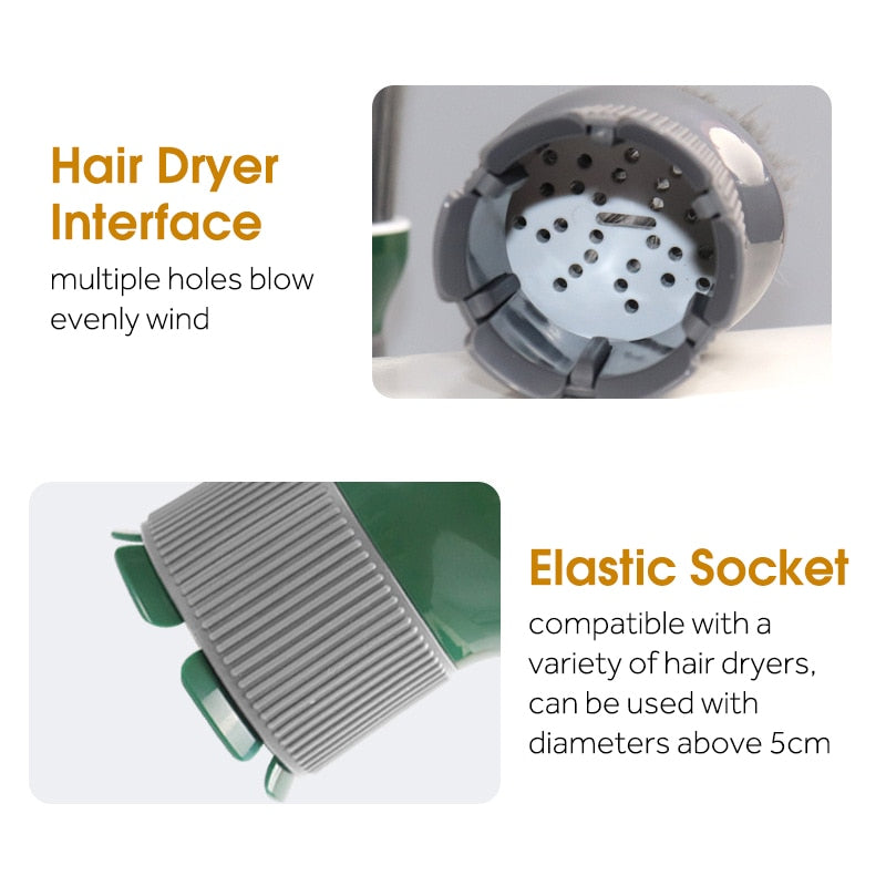 Professional Soft Neck Duster Blow Dryer Diffuser | UBEATOR