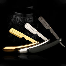 Carica l&#39;immagine nel visualizzatore di Gallery, 2021 Metal Gold Shaving Razor 3 Colors | UBEATOR