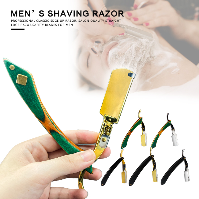 Replaceable Straight Razor Professional Straight Razor For Barber ...