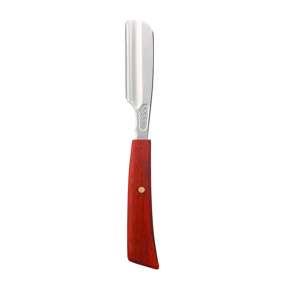 Redwood Handle Shaving Razor with Replaceable Blade Tool | UBEATOR