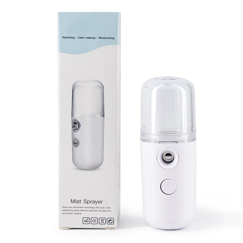 Portable USB Rechargeable 30ML Nano Facial Sprayer
