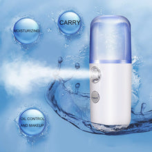 Charger l&#39;image dans la galerie, Portable USB Rechargeable 30ML Nano Facial Sprayer