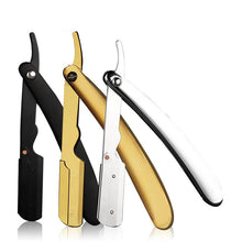 Carica l&#39;immagine nel visualizzatore di Gallery, 2021 Metal Gold Shaving Razor 3 Colors | UBEATOR