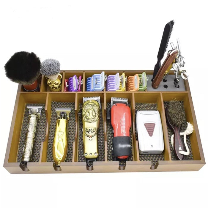 Wood Barber Tray | UBEATOR
