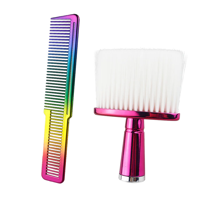 6-teiliges Entwirrungsbürsten-Set 3 Farben