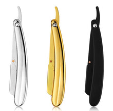 Carica l&#39;immagine nel visualizzatore di Gallery, 2021 Metal Gold Shaving Razor 3 Colors | UBEATOR