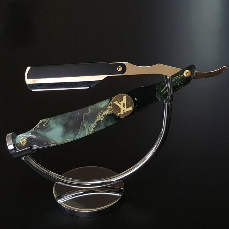 Stainless Steel Old Fashion Razor Holder | UBEATOR