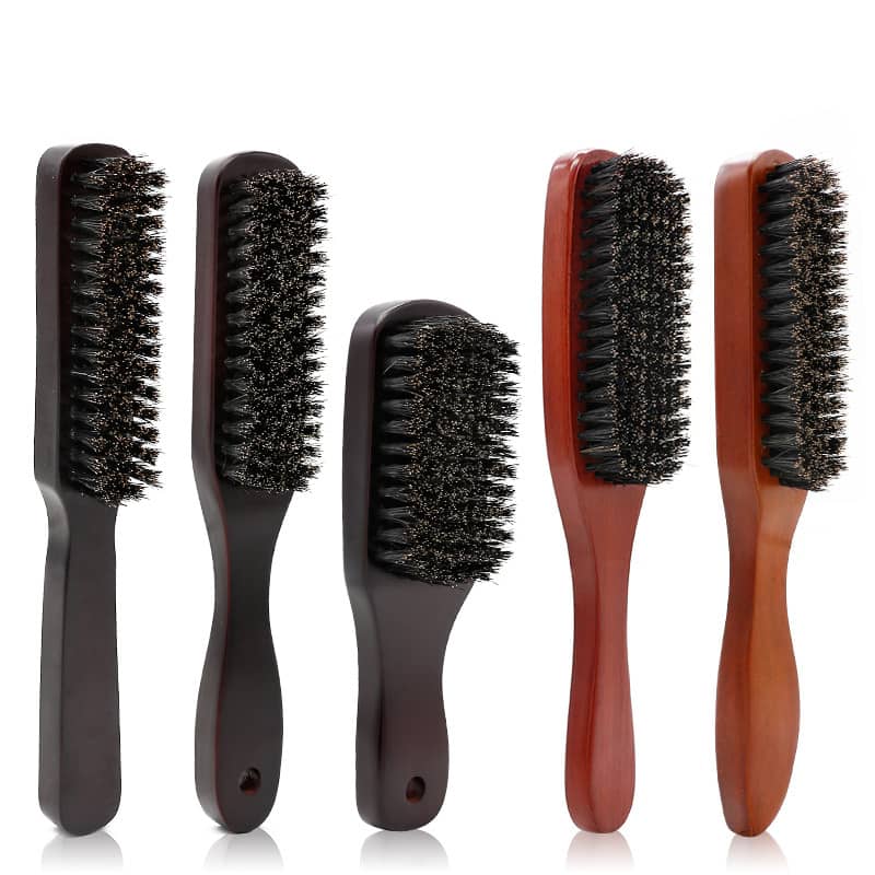 Solid Wood 100% Boar Bristle Shaving Brush