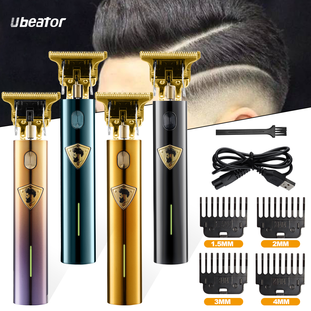 Electric hair clipper shaving trimmer for men cordless barber T9