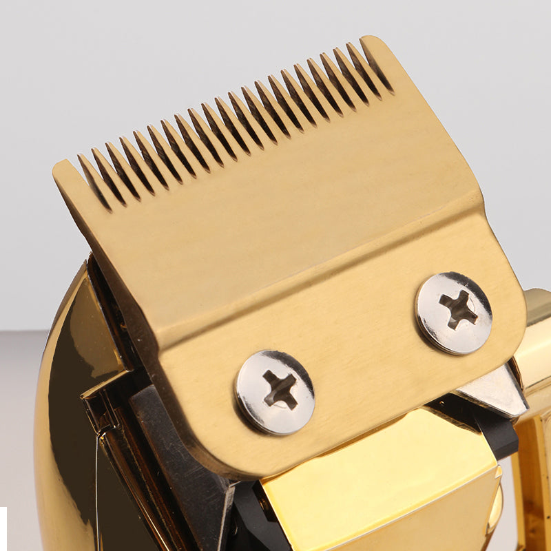 BR BARBERS LUXURY GOLD HAIR CLIPPER GIFT BOX